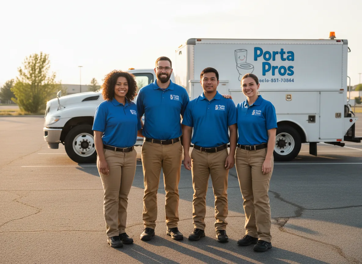 Porta Potty Rental company in Stoutsville, OH
