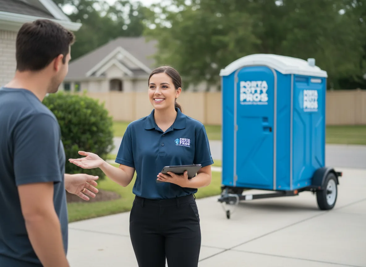 Porta Potty Rental Stoutsville, OH FAQs